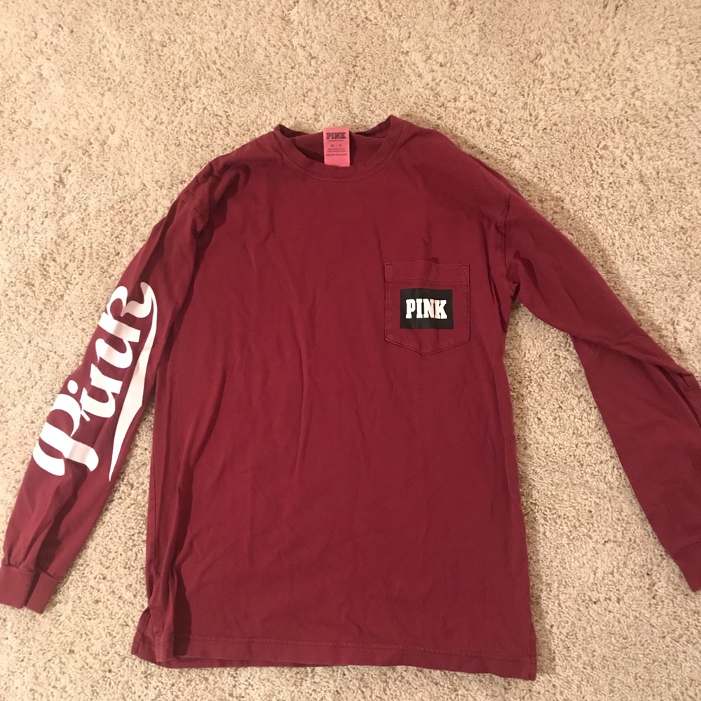 PINK LONGLSEEVE SHIRT